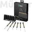 Wera 1578 A/6 Kraftform Micro ESD csavarhúzó készlet