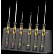 Wera 1578 A/6 Kraftform Micro ESD csavarhúzó készlet