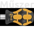 Wera 809/1 ESD Stubby marokcsavarhúzó markolat csavarbehajtó fejekhez, 1/4