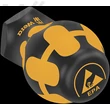 Wera 809/1 ESD Stubby marokcsavarhúzó markolat csavarbehajtó fejekhez, 1/4