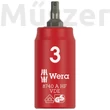 Wera 8740 A VDE HF Zyklop imbusz dugókulcs, 1/4