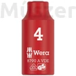 Wera 8790 A VDE Zyklop szigetelt dugókulcs, 1/4