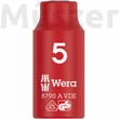 Wera 8790 A VDE Zyklop szigetelt dugókulcs, 1/4