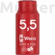 Wera 8790 A VDE Zyklop szigetelt dugókulcs, 1/4