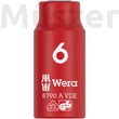 Wera 8790 A VDE Zyklop szigetelt dugókulcs, 1/4