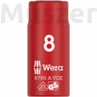 Wera 8790 A VDE Zyklop szigetelt dugókulcs, 1/4