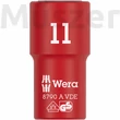 Wera 8790 A VDE Zyklop szigetelt dugókulcs, 1/4