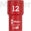 Wera 8790 A VDE Zyklop szigetelt dugókulcs, 1/4