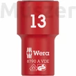 Wera 8790 A VDE Zyklop szigetelt dugókulcs, 1/4