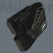 Wera 950/7 Hex-Plus Multicolour Magnet 1 Black Laser imbuszkulcs készlet mágneses funkcióval