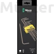 Wera 950/13 Hex-Plus Imperial 1 SB Black Laser Imbuszkulcs készlet