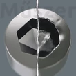 Wera 950/7 Hex-Plus Multicolour Magnet 1 Black Laser imbuszkulcs készlet mágneses funkcióval