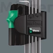 Wera 950/7 Hex-Plus Magnet 1 imbuszkulcs készlet mágneses funkcióval, krómozott