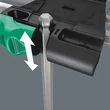 Wera 950/7 Hex-Plus Magnet 1 imbuszkulcs készlet mágneses funkcióval, krómozott