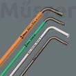 Wera 950/7 Hex-Plus 1 imbuszkulcs készlet, krómozott