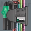 Wera 950/7 Hex-Plus Multicolour Magnet 1 Black Laser imbuszkulcs készlet mágneses funkcióval