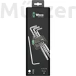 Wera 950/9 Hex-Plus 1 SB imbuszkulcs készlet krómozott