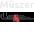Wera 950/9 Hex-Plus 6 SB Black Laser Imbuszkulcs készlet