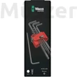 Wera 950/9 Hex-Plus 6 SB Black Laser Imbuszkulcs készlet
