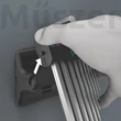 Wera 950/9 Hex-Plus 8 Imbuszkulcs készlet krómbevonat és mágnes