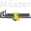 Wera 950/9 Hex-Plus Imperial 1 Black Laser Imbuszkulcs készlet