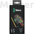 Wera 950/9 Hex-Plus Multicolour 1 SB Imbuszkulcs készlet