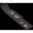 Wera 950/9 Hex-Plus Multicolour Imperial 1 Black Laser imbuszkulcs
