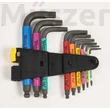 Wera 950/9 Hex-Plus Multicolour Imperial 3 Imbuszkulcs készlet