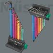 Wera 950/9 Hex-Plus Multicolour 3 Imbuszkulcs készlet mágnessel