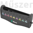 Wera 950/9 Hex-Plus Multicolour 3 Imbuszkulcs készlet mágnessel