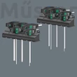 Wera 454/10 HF Set 1 T-nyelű colos mbuszkulcs készlet csavartartó funkcióval