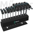 Wera 454/10 HF Set 2 T-nyelű colos mbuszkulcs készlet csavartartó funkcióval