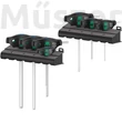 Wera 454/7 HF Set 1 T-nyelű imbuszkulcs készlet csavartartó funkcióval