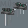 Wera 454/7 HF Set 1 T-nyelű imbuszkulcs készlet csavartartó funkcióval