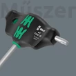 Wera 454/10 HF Set 2 T-nyelű colos mbuszkulcs készlet csavartartó funkcióval