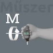 Wera 454/10 HF Set 2 T-nyelű colos mbuszkulcs készlet csavartartó funkcióval