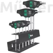 Wera 454/7 HF Set 2 T-nyelű imbuszkulcs készlet csavartartó funkcióval