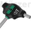 Wera 454/7 HF Set 2 T-nyelű imbuszkulcs készlet csavartartó funkcióval