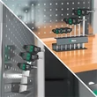 Wera 454/7 HF Set 2 T-nyelű imbuszkulcs készlet csavartartó funkcióval