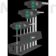 Wera 454/7 HF Set 2 T-nyelű imbuszkulcs készlet csavartartó funkcióval