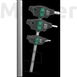 Wera 454/7 HF Set 2 T-nyelű imbuszkulcs készlet csavartartó funkcióval