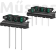 Wera 467/7 TORX HF Set 1 T-nyelű Torxkulcs készlet csavartartó funkcióval