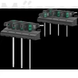 Wera 467/7 TORX HF Set 1 T-nyelű Torxkulcs készlet csavartartó funkcióval