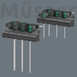 Wera 467/7 TORX HF Set 1 T-nyelű Torxkulcs készlet csavartartó funkcióval