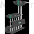 Wera 467/7 TORX HF Set 2 T-nyelű Torxkulcs készlet csavartartó funkcióval