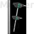 Wera 467/7 TORX HF Set 2 T-nyelű Torxkulcs készlet csavartartó funkcióval
