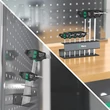 Wera 467/7 TORX HF Set 2 T-nyelű Torxkulcs készlet csavartartó funkcióval