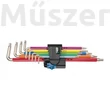 Wera 3967/9 TX SXL Multicolour HF 1 Torx kulcs készlet 