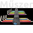 Wera 3967/9 TX SXL Multicolour HF 1 Torx kulcs készlet 