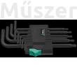 Wera 967/9 TX 1 Torx kulcs készlet 